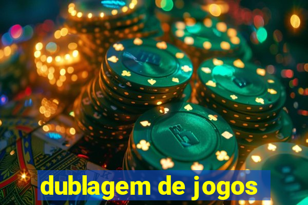 dublagem de jogos